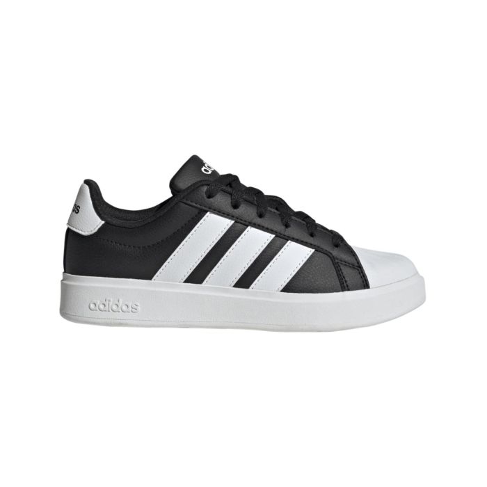 Sneakers tennis nere da ragazzo adidas Streettalk