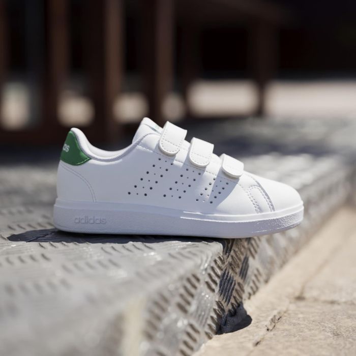 Sneakers tennis da bambino bianche adidas Advantage Base 2.0