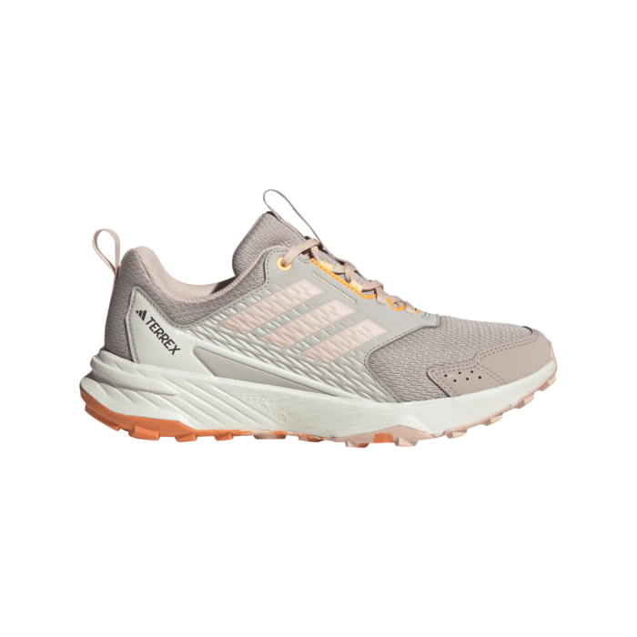 Scarpe da trail running grigie da donna adidas Terrex Tracefinder 2