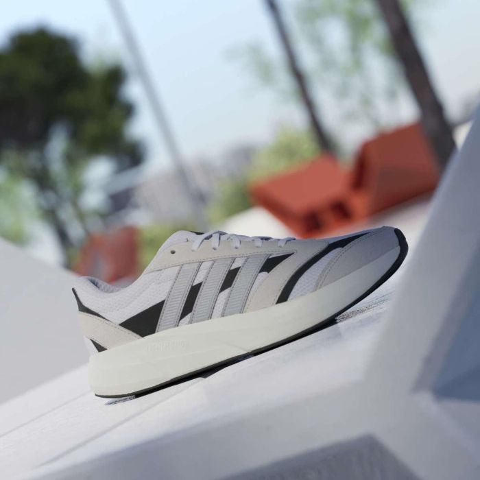 Sneakers beige da uomo adidas Lightshift 2.0 da palestra