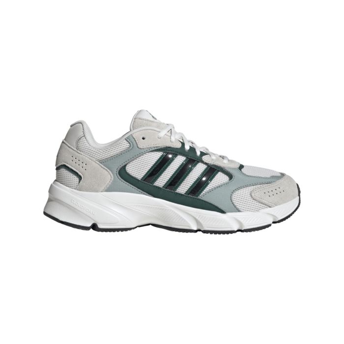Sneakers Cloudfoam grigie e verdi da uomo adidas Crazychaos 2000 da palestra