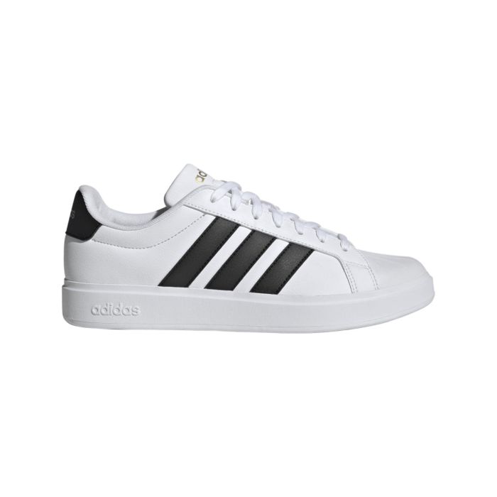 Sneakers tennis bianche da uomo adidas Streettalk