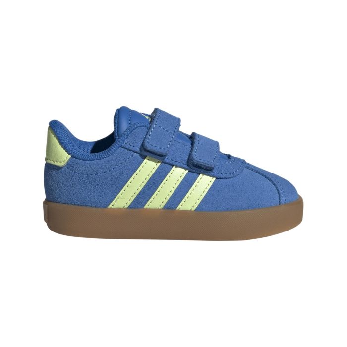 Sneakers tennis azzurre da bambino adidas VL Court 3.0