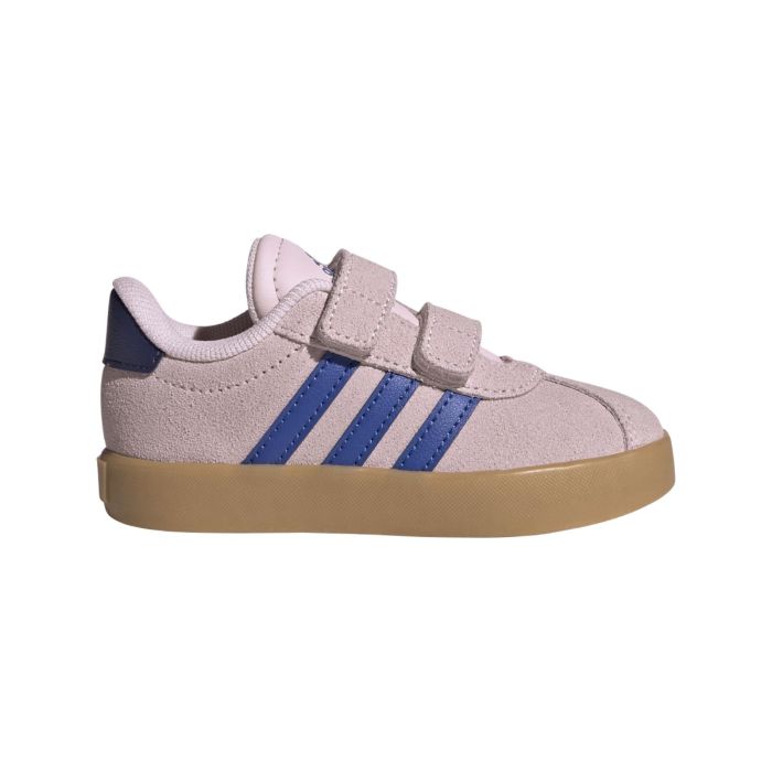Sneakers tennis rosa da bambina adidas VL Court 3.0