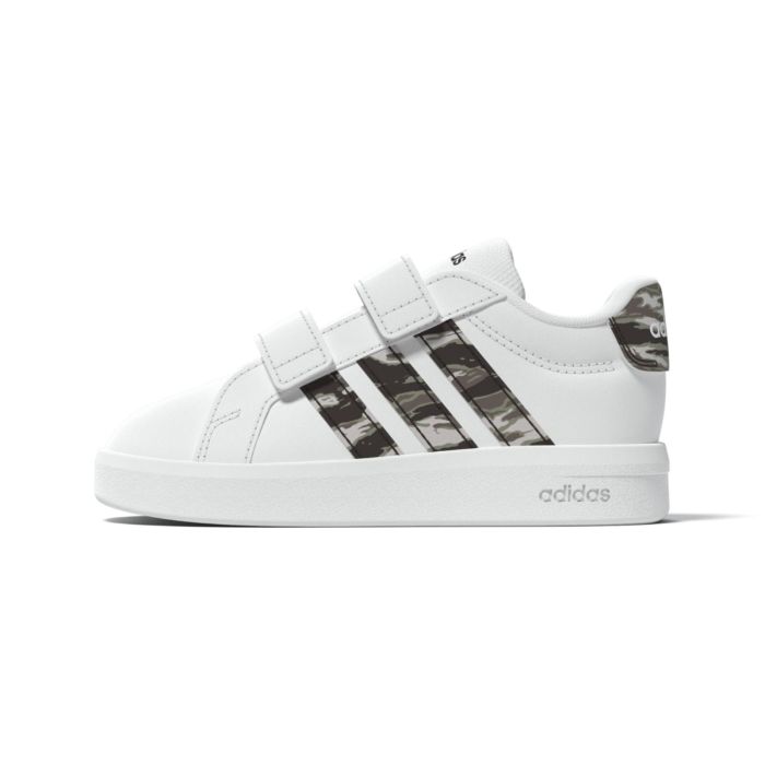 Sneakers tennis bianche da bambino adidas Grand Court 3.0