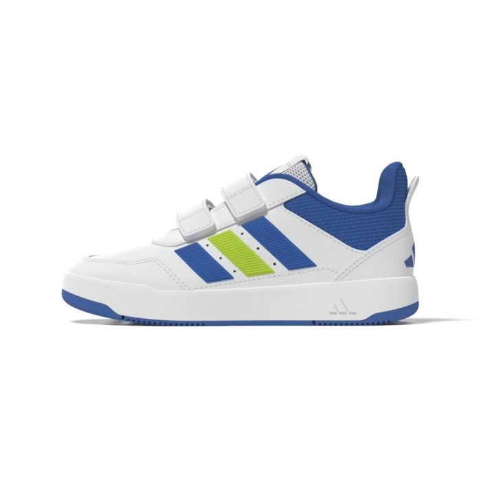 Sneakers basket bianche e blu da bambino adidas Tensaur Sport 3.0