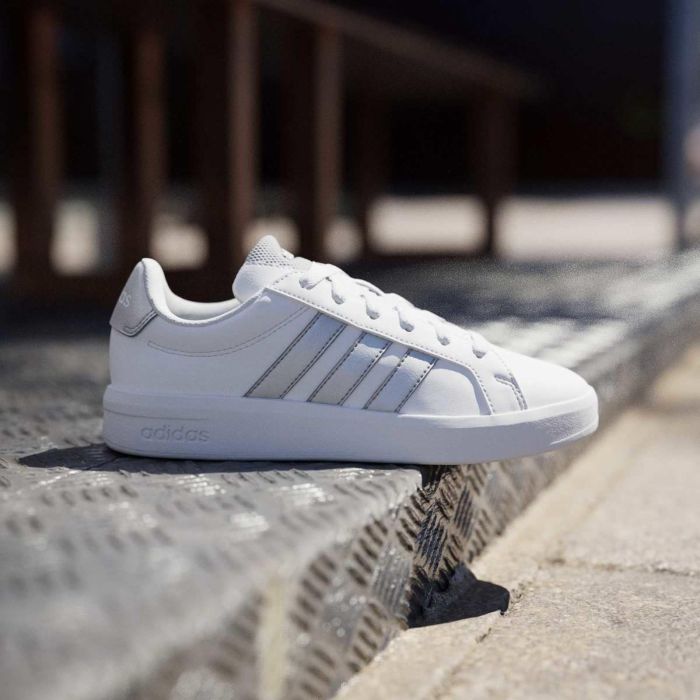 Sneakers tennis bianche da ragazza adidas Grand Court 3.0