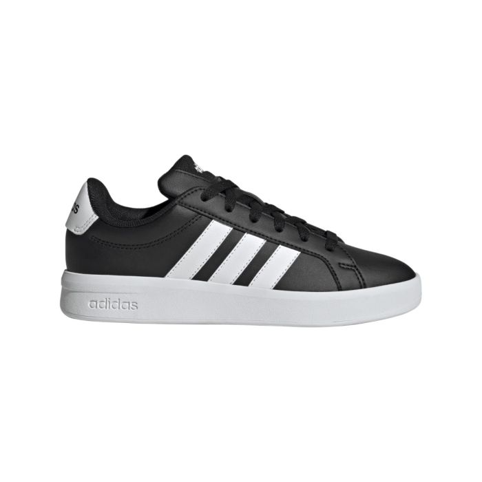 Sneakers tennis nere da ragazzo adidas Grand Court 3.0