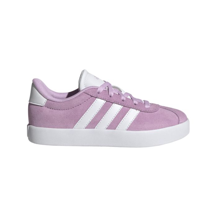 Sneakers tennis rosa da ragazza adidas VL Court 3.0