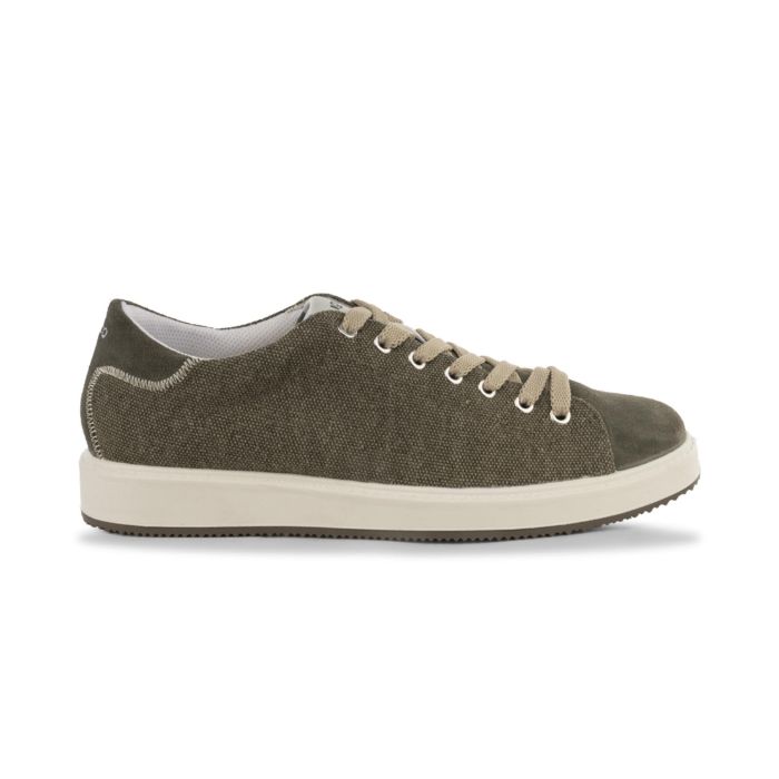Sneakers stringate da uomo marroni in tessuto Igi&Co IGI&CO | Scarpe&Scarpe