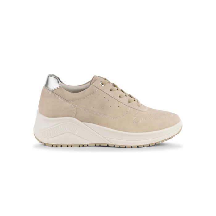 Sneakers rosa Igi&Co da donna con zeppa
