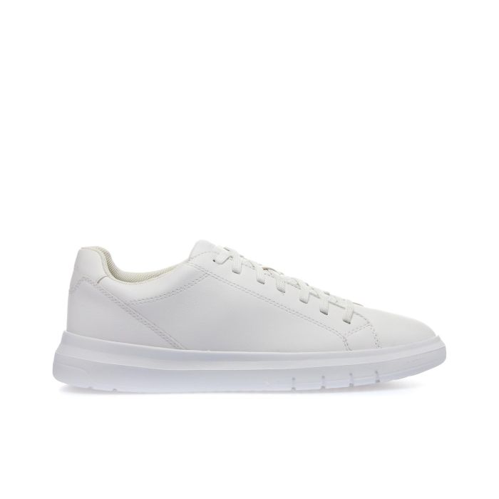 Sneakers bianche in pelle