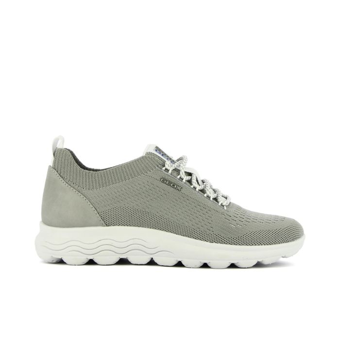 Sneakers grigie in tessuto con suola Spherica