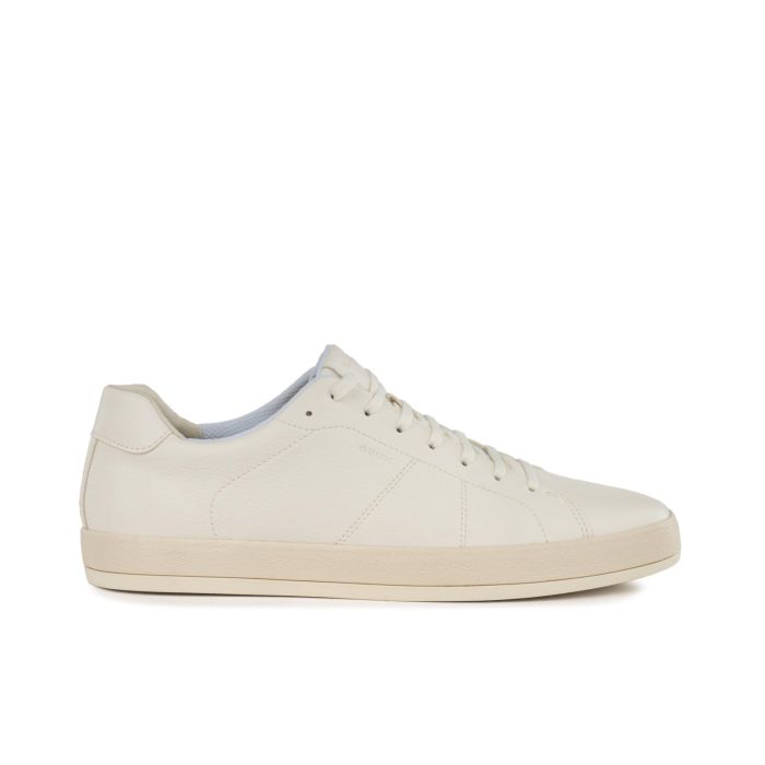 Sneakers bianche con cuciture