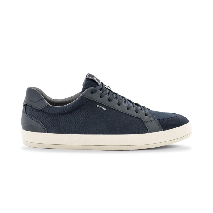Sneakers blu Geox da uomo in tessuto