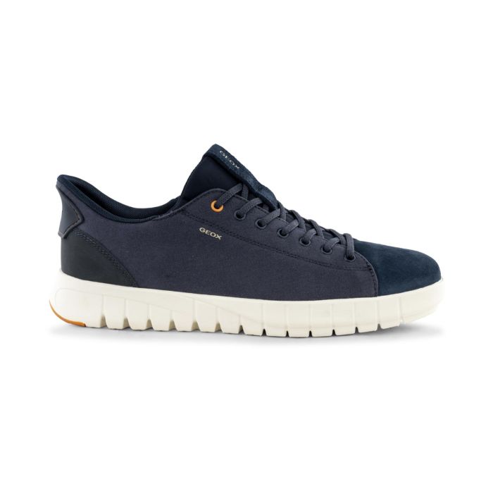 Sneakers blu Geox FAST-IN da uomo