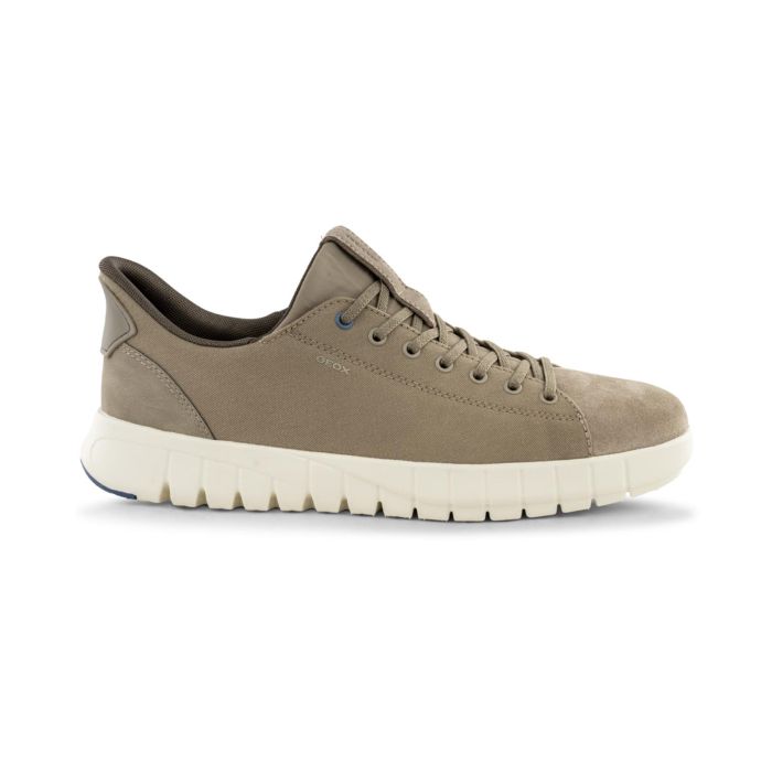 Sneakers beige Geox FAST-IN da uomo