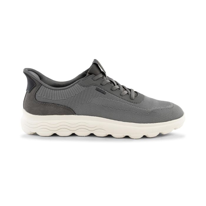 Sneakers grigie Geox FAST-IN in tessuto da uomo