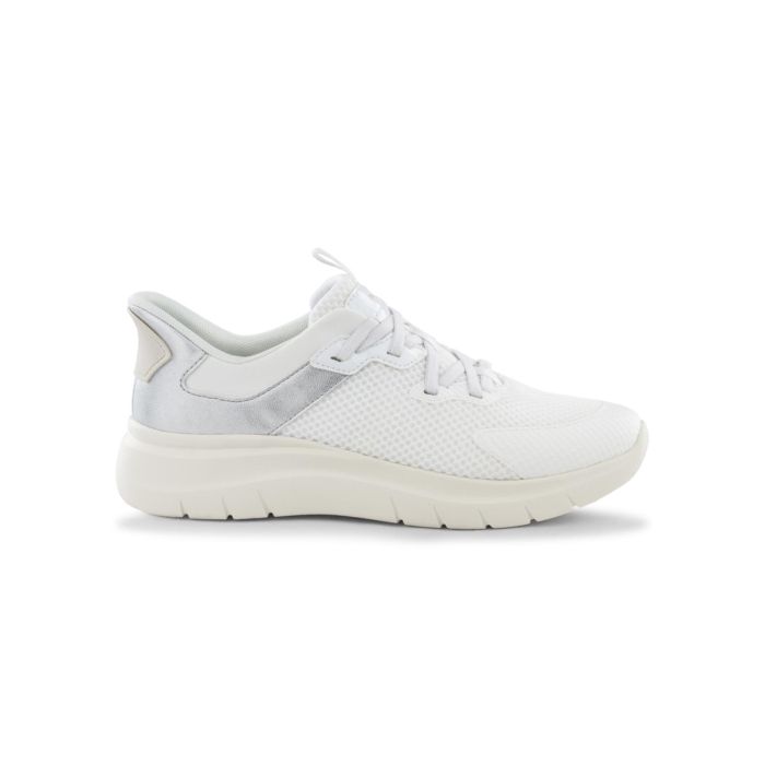 Sneakers bianche Geox FAST-IN da donna