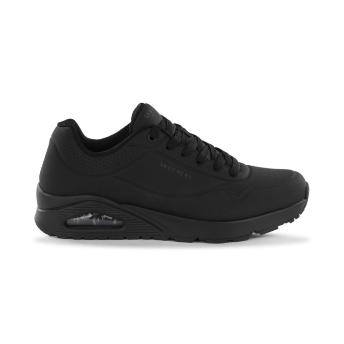Sneakers nere da uomo Skechers con suola ammortizzata e dettagli traforati