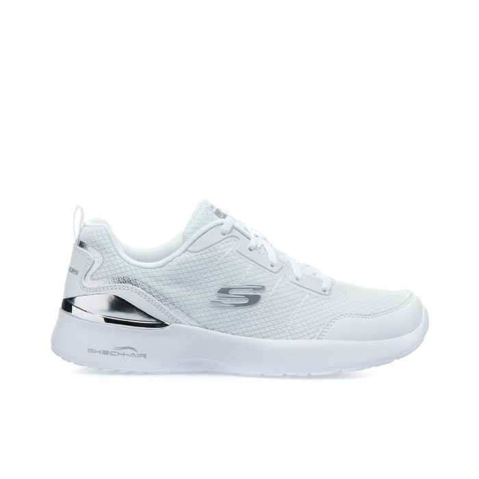 Sneakers da palestra da donna bianche Skech-Air Dynamic