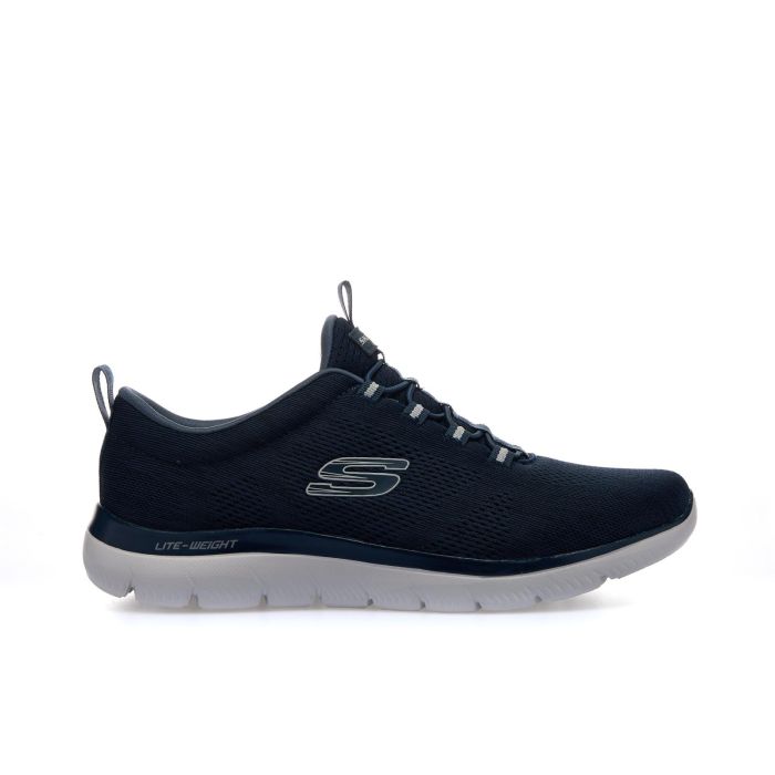 Sneakers da palestra da uomo blu Summits Louvin Lite-Weight