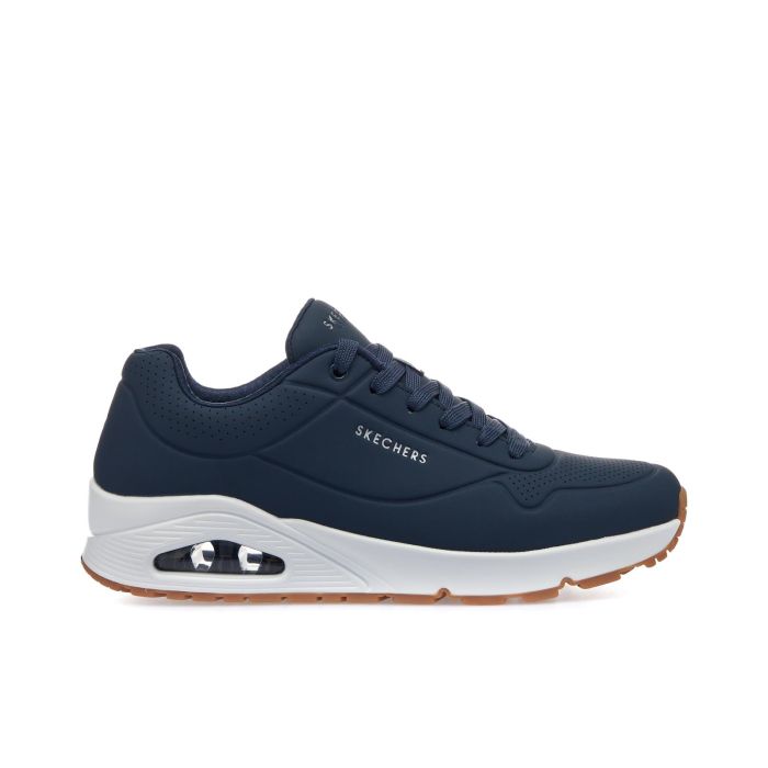 Sneakers uomo blu da palestra Uno - Stand On Air