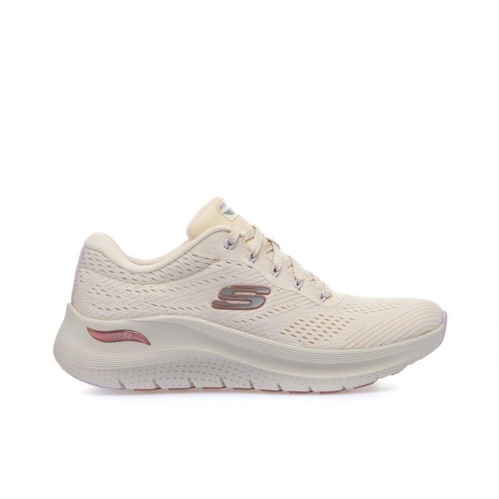 Sneakers da palestra da donna beige Arch Fit