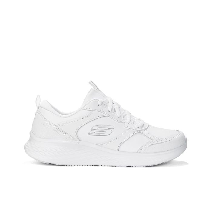 Sneakers da palestra bianche da donna Skech-Lite