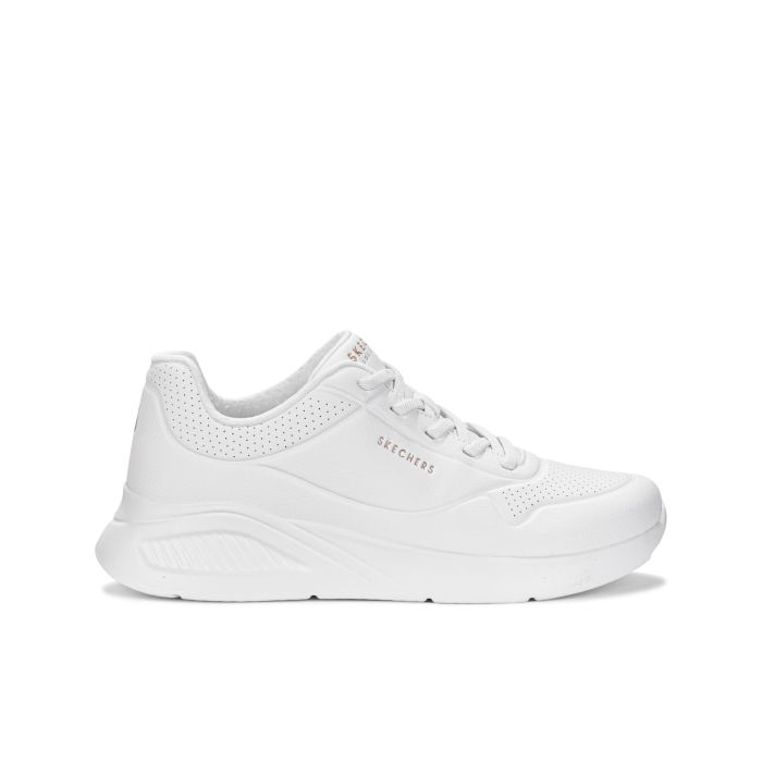 Sneakers donna bianche da palestra Lighter One con suola in memory foam