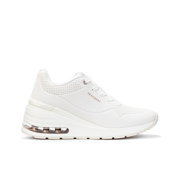 Sneakers donna bianche da palestra Million Air - Elevated Air con suola ad aria