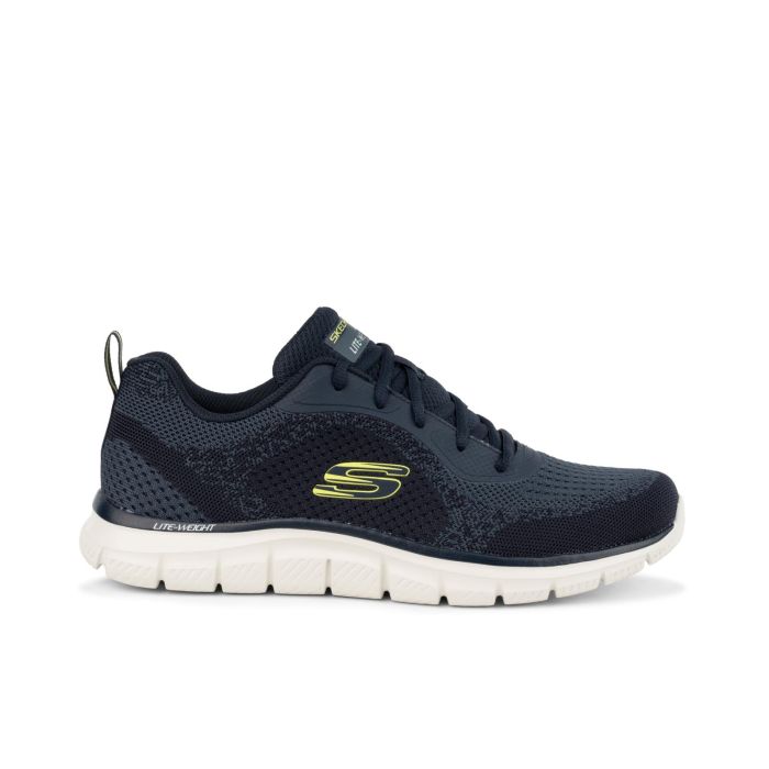 Sneakers da palestra blu da uomo Track - Glendor