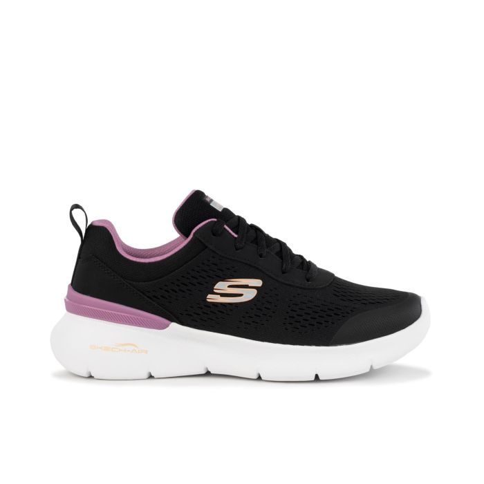 Sneakers donna nere da palestra Skech-Air Dynamight - New Heights