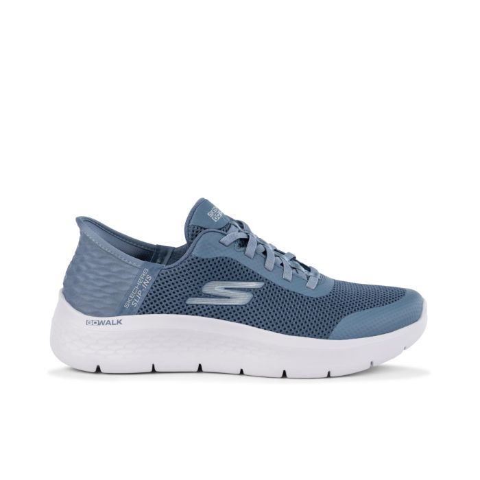 Sneakers donna azzurre da palestra Slip-ins GO Walk Flex - Grand Entry