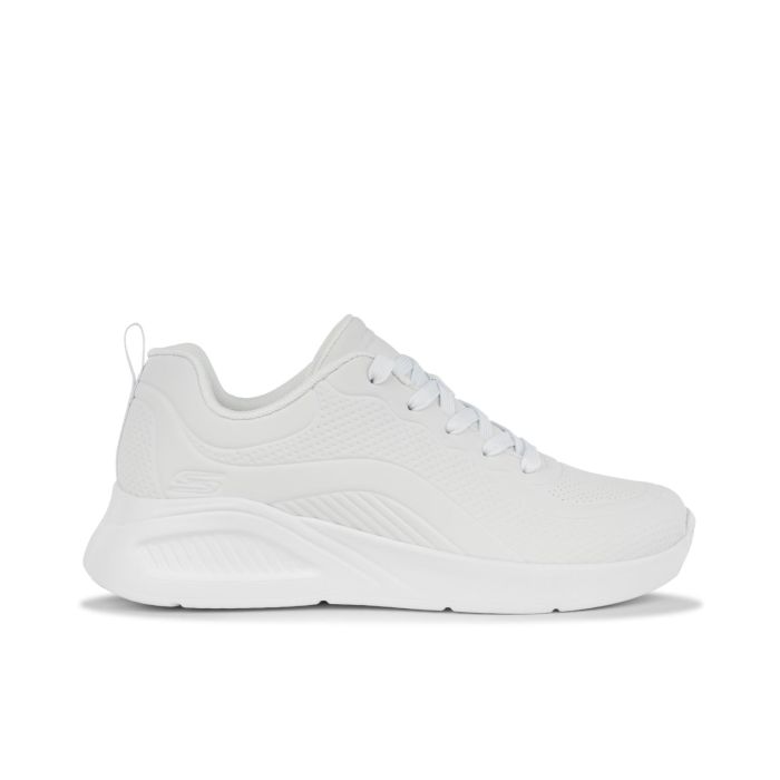 Sneakers bianche da palestra da donna Bobs Sport Buno How Sweet con soletta Memory Foam