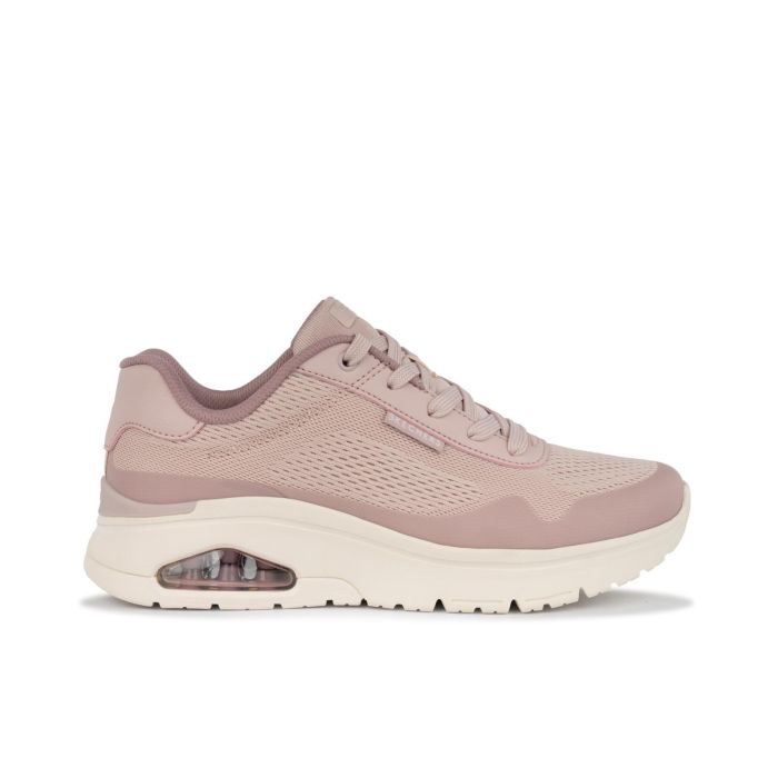 Sneakers rosa da donna Uno Flex Spring on Air da palestra con soletta Memory Foam