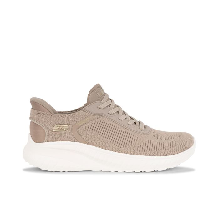 Sneakers rosa da palestra Slip-ins Bobs Sport Squad Chaos da donna con soletta Memory Foam