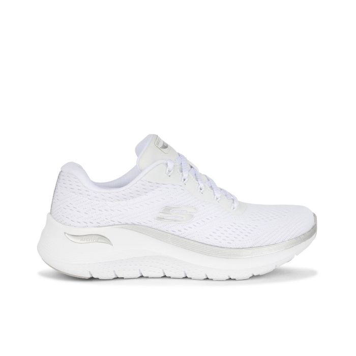 Sneakers bianche Arch Fit 2.0 da palestra da donna