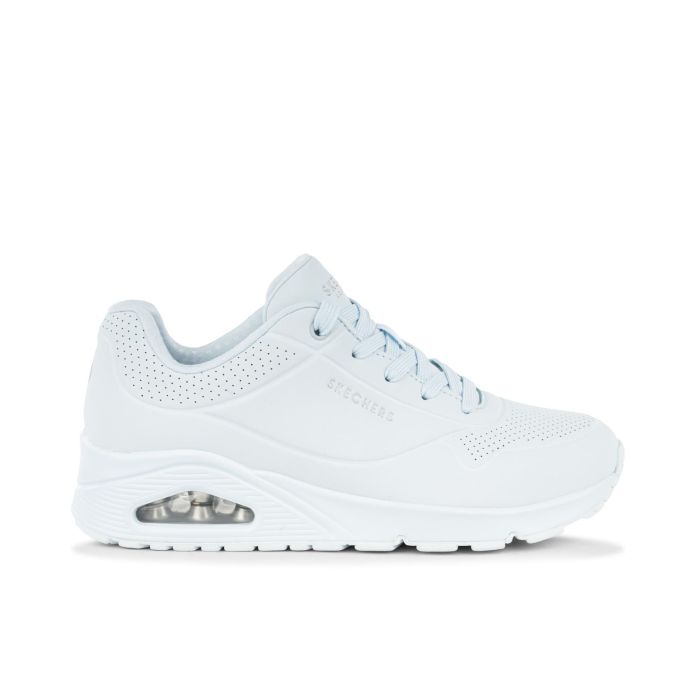 Sneakers bianche in pelle da palestra Uno Stand on Air