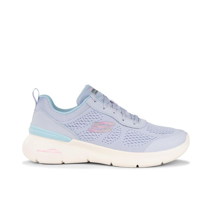 Sneakers da palestra Slip-ins Relaxed Fit azzurre e rosa vegan da donna