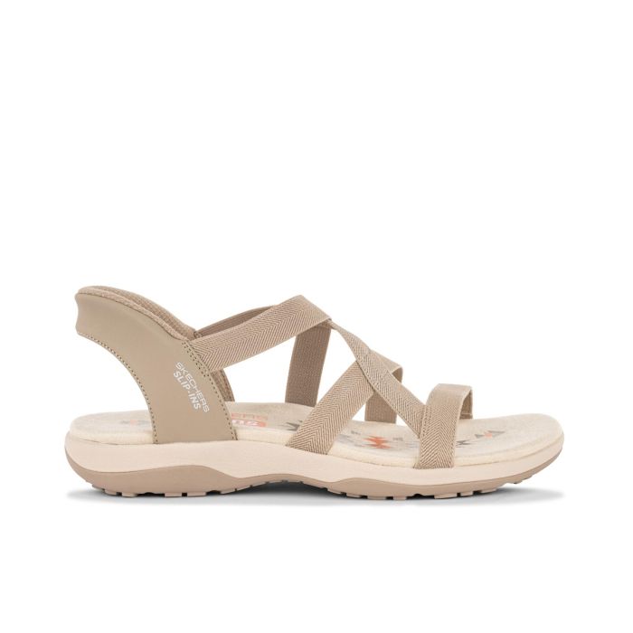 Sandali sportivi beige da donna Hands Free Slip-ins ·