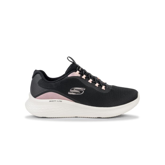 Sneakers donna nere da palestra Skech-Lite Pro - Glimmer Me