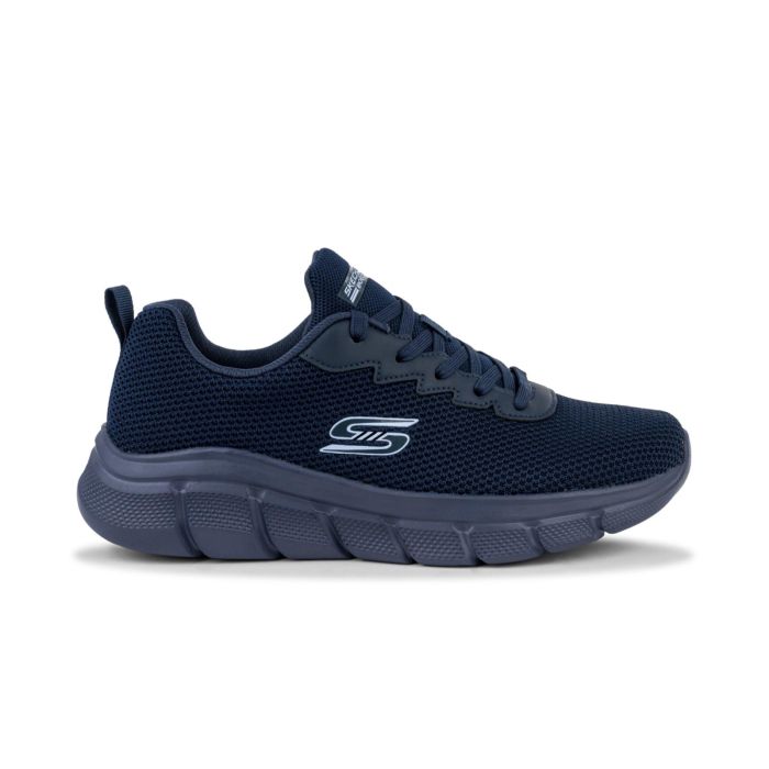 Sneakers uomo blu da palestra Bobs Sport B Flex - Chill Edge