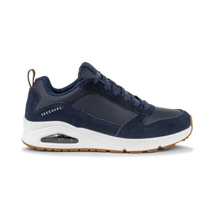 Sneakers uomo blu da palestra UNO - Stacre