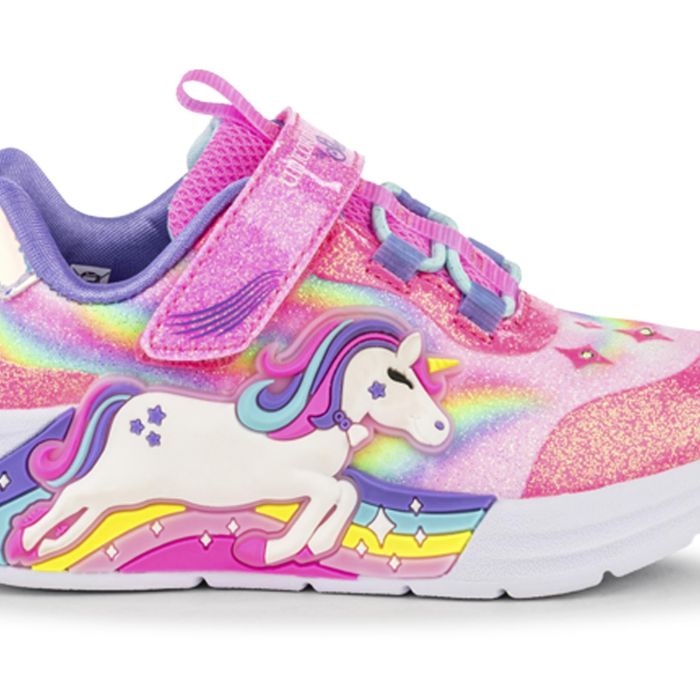 Victoria Lluvia – Scarpe Da Ginnastica Per Bambine Con Unicorno E Draghi, Modello Unicornios/Dragones