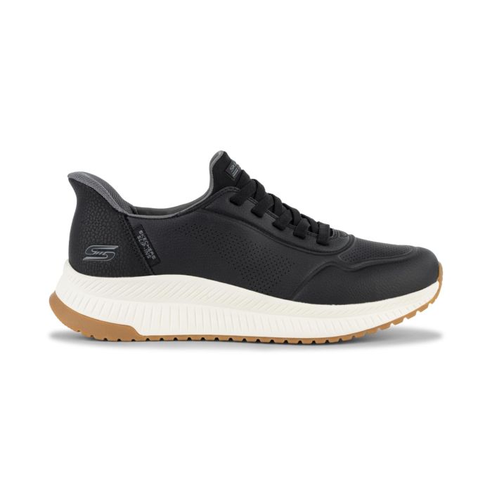 Sneakers donna slip-on da palestra nere Bobs Sport Squad 4 - Direct Step