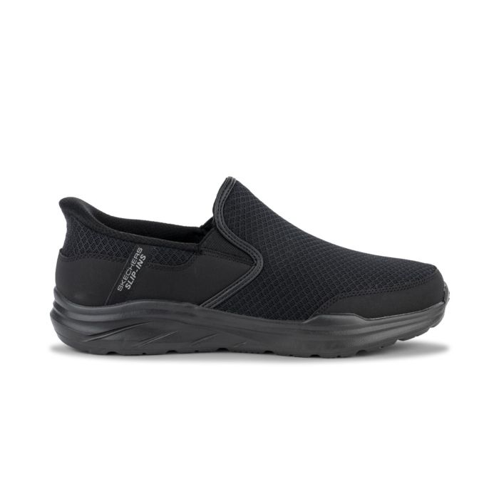 Sneakers comfort slip-on nere da uomo Skechers Slip-ins Relaxed Fit: Equalizer 6.0 - Stoaver