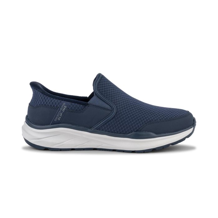 Sneakers comfort slip-on blu da uomo Skechers Slip-ins Relaxed Fit: Equalizer 6.0 - Stoaver