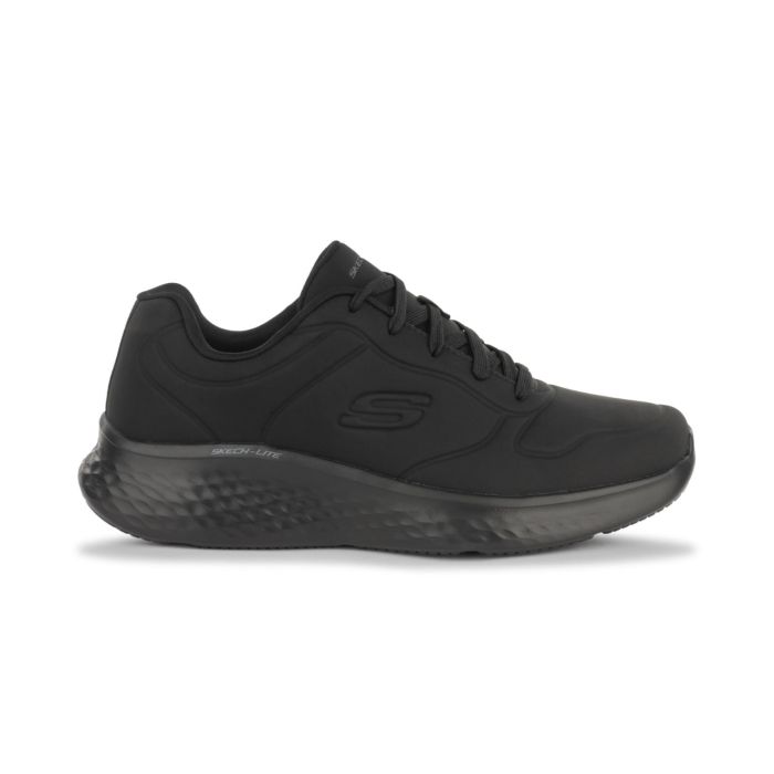 Sneakers uomo nere da palestra Skechers Skech-Lite con suola ammortizzata