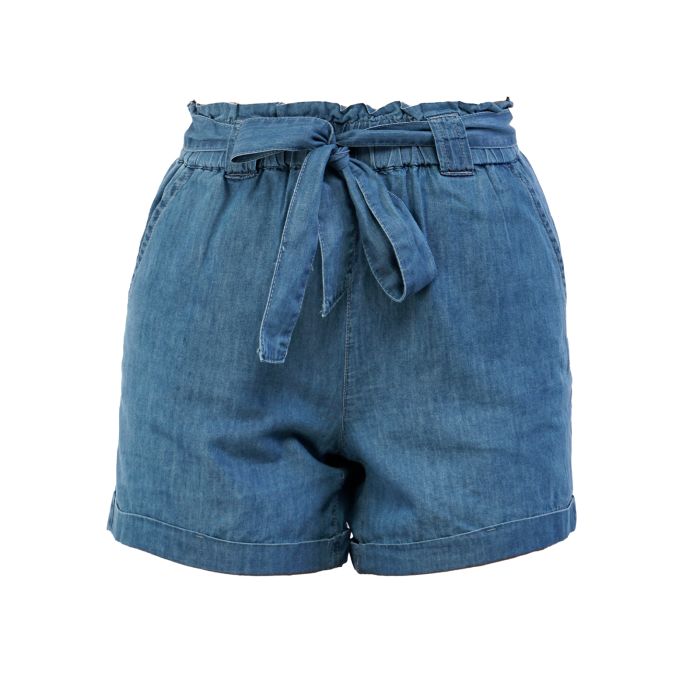 Pantaloncini da donna blu denim | Acquisti Online su